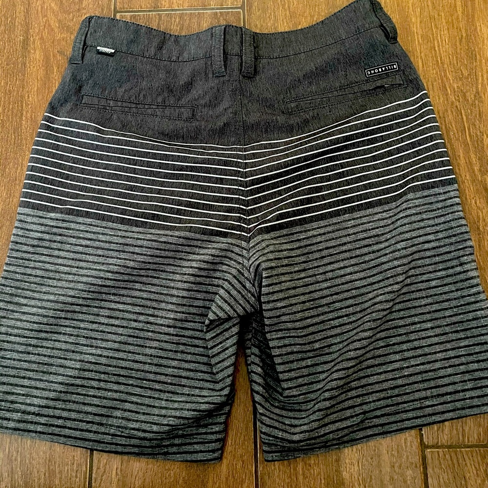 Boys billabong hybrid swim shorts size 27